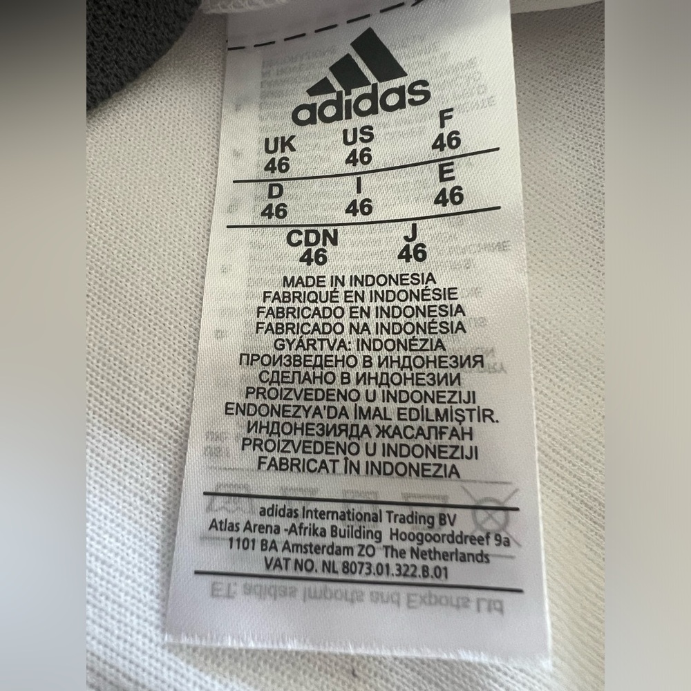 ADIDAS LAS VEGAS GOLDEN KNIGHTS AUTHENTIC HOCKEY JERSEY CR4366 MEN SIZE 46 $180 - Picture 12 of 16